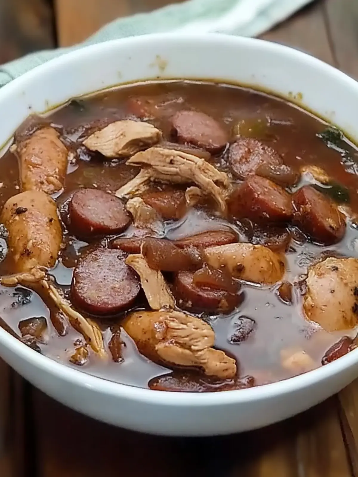 Hearty Chicken and Sausage Gumbo for Cozy Nights In 2 Chicken and Sausage Gumbo