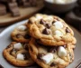 Marshmallow Chocolate Chip Cookies for Sweet Nostalgia Fix