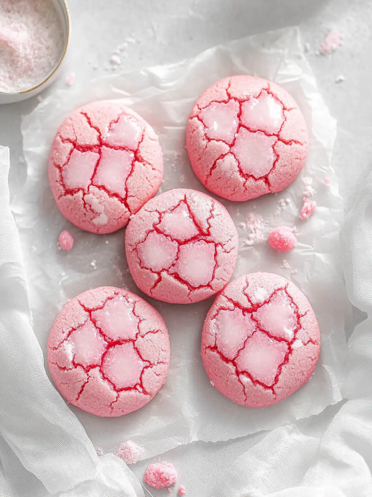 Pink Velvet Cookies That Will Elevate Your Sweet Treat Game 2 Pink Velvet Cookie