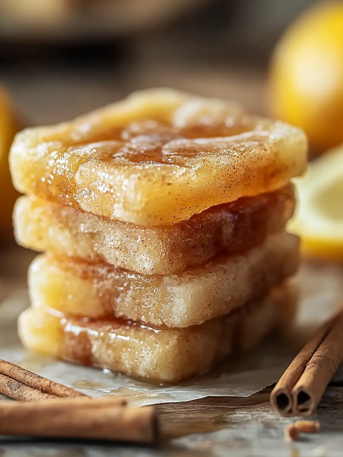 Sweet Honey Cinnamon