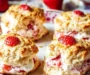 Buttery Strawberry Scones: Quick Heaven for Your Brunch Table