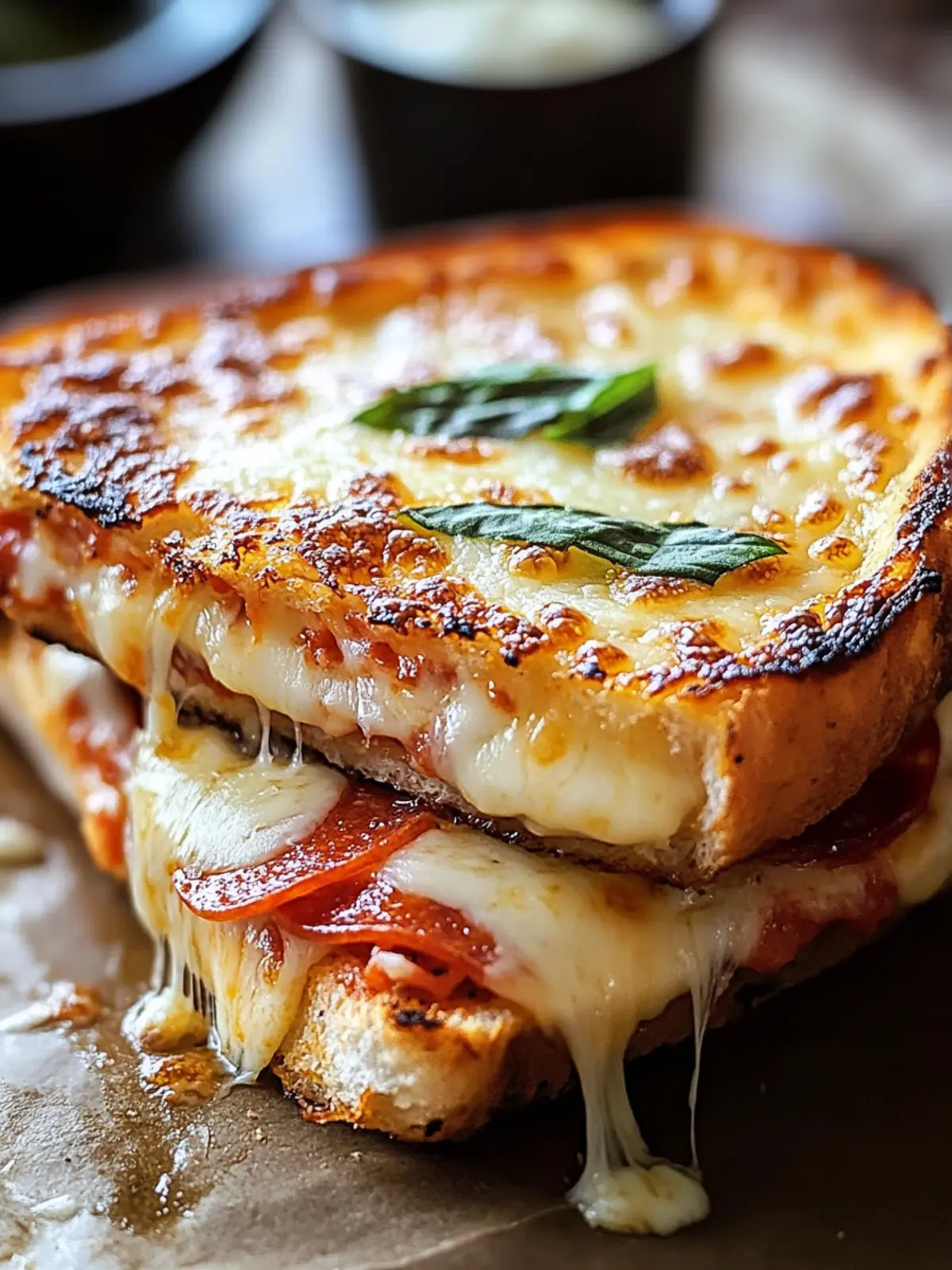 Pizza Grilled Cheese