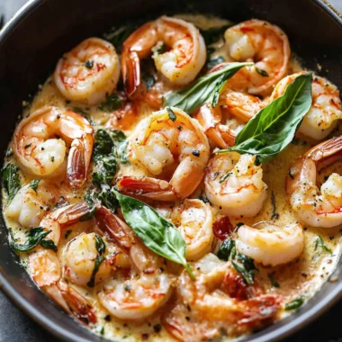 Tuscan Shrimp
