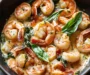 Savory Tuscan Shrimp in Creamy Sauce – 30-Minute Delight