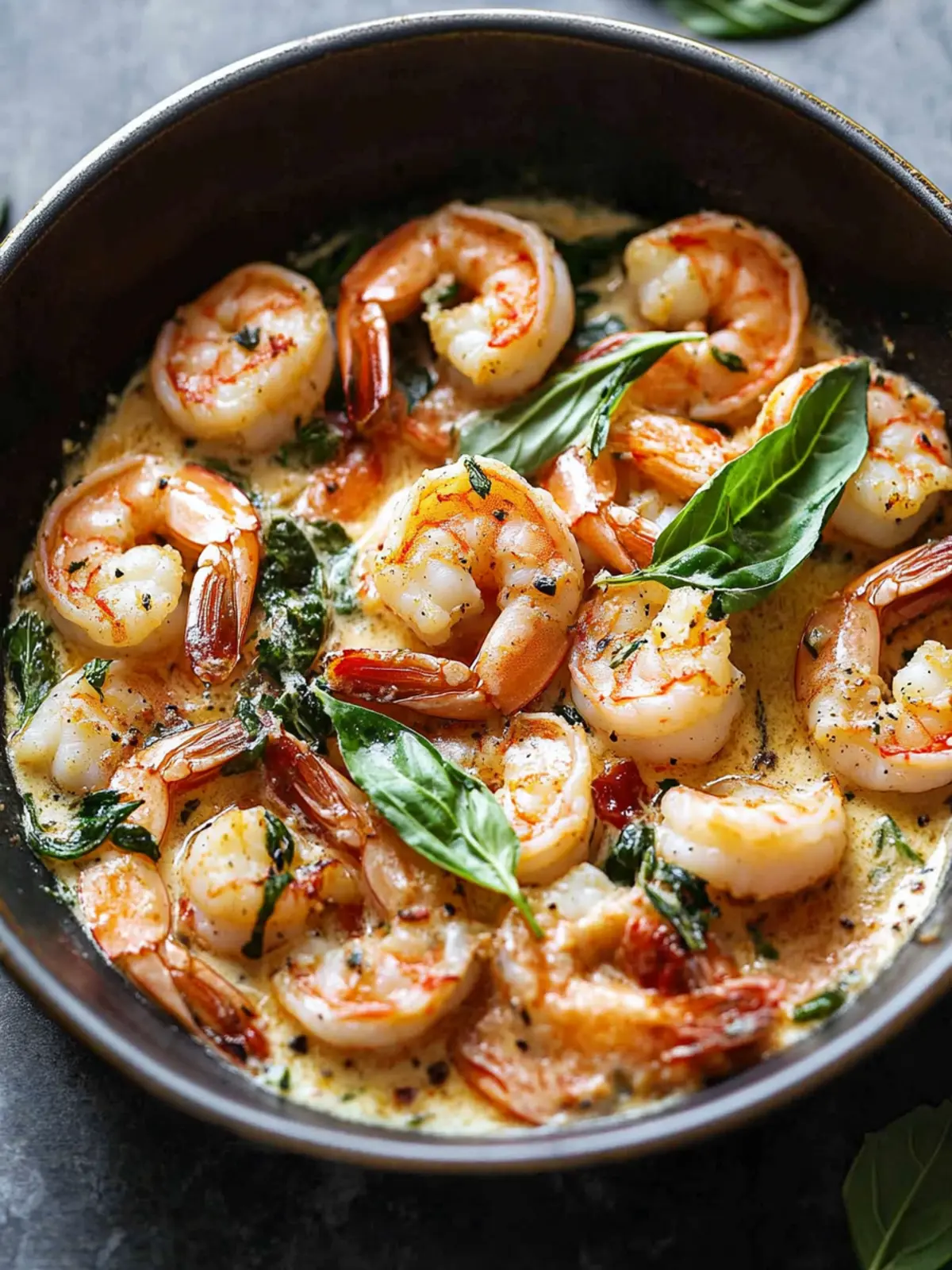 Tuscan Shrimp