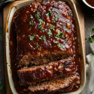 Cowboy Meatloaf