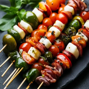 Antipasto Skewers
