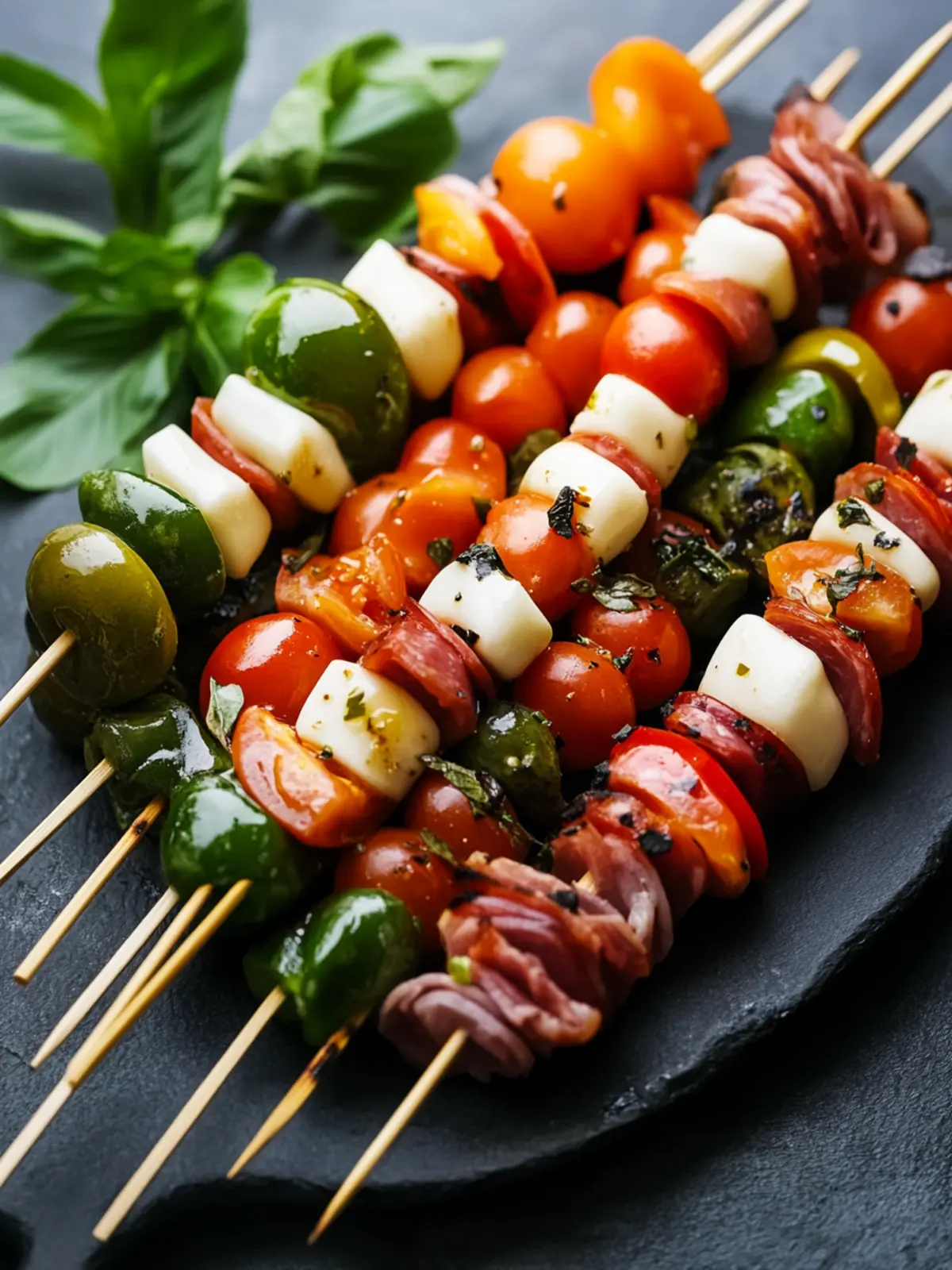 Antipasto Skewers