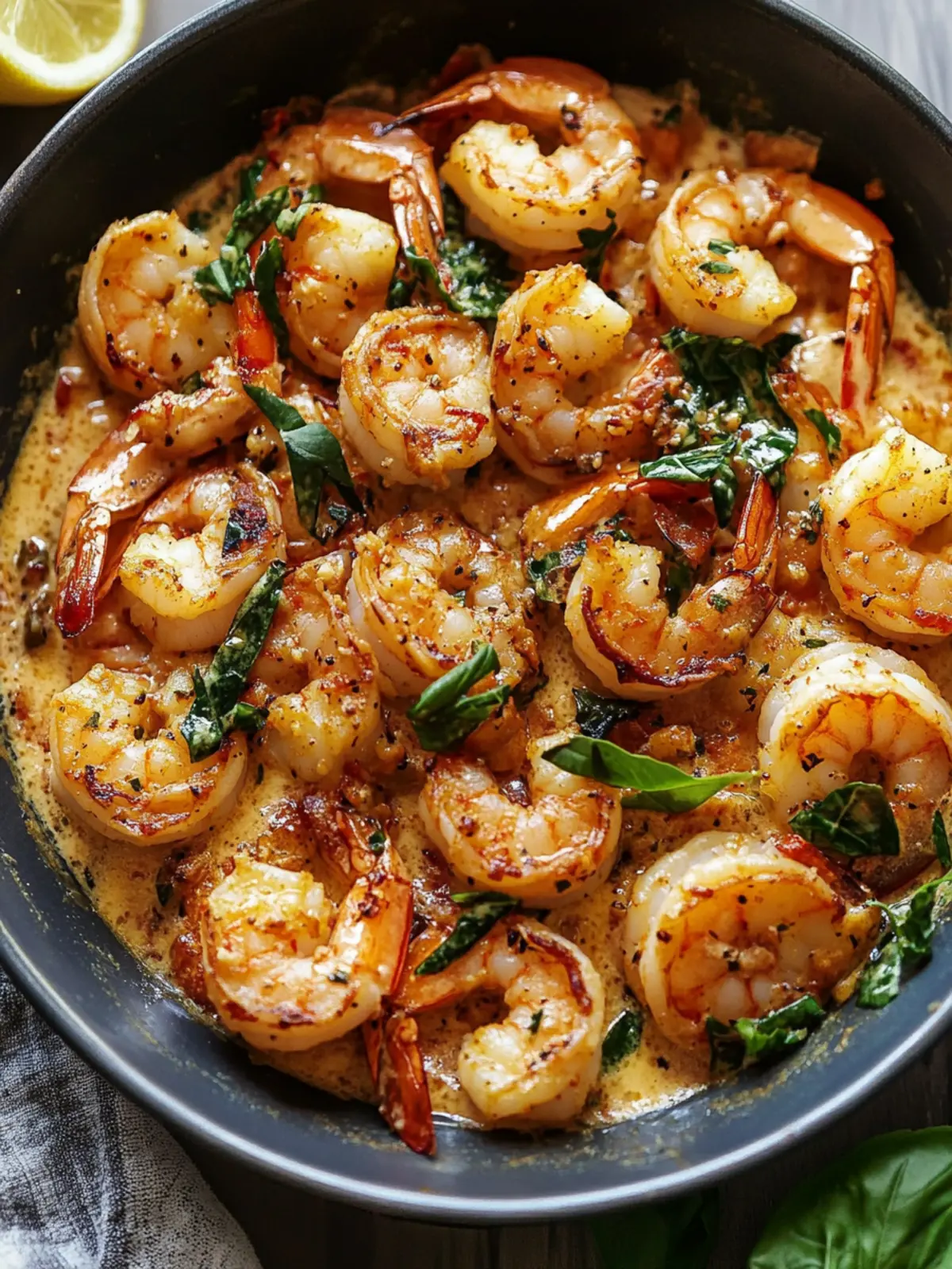 Tuscan Shrimp