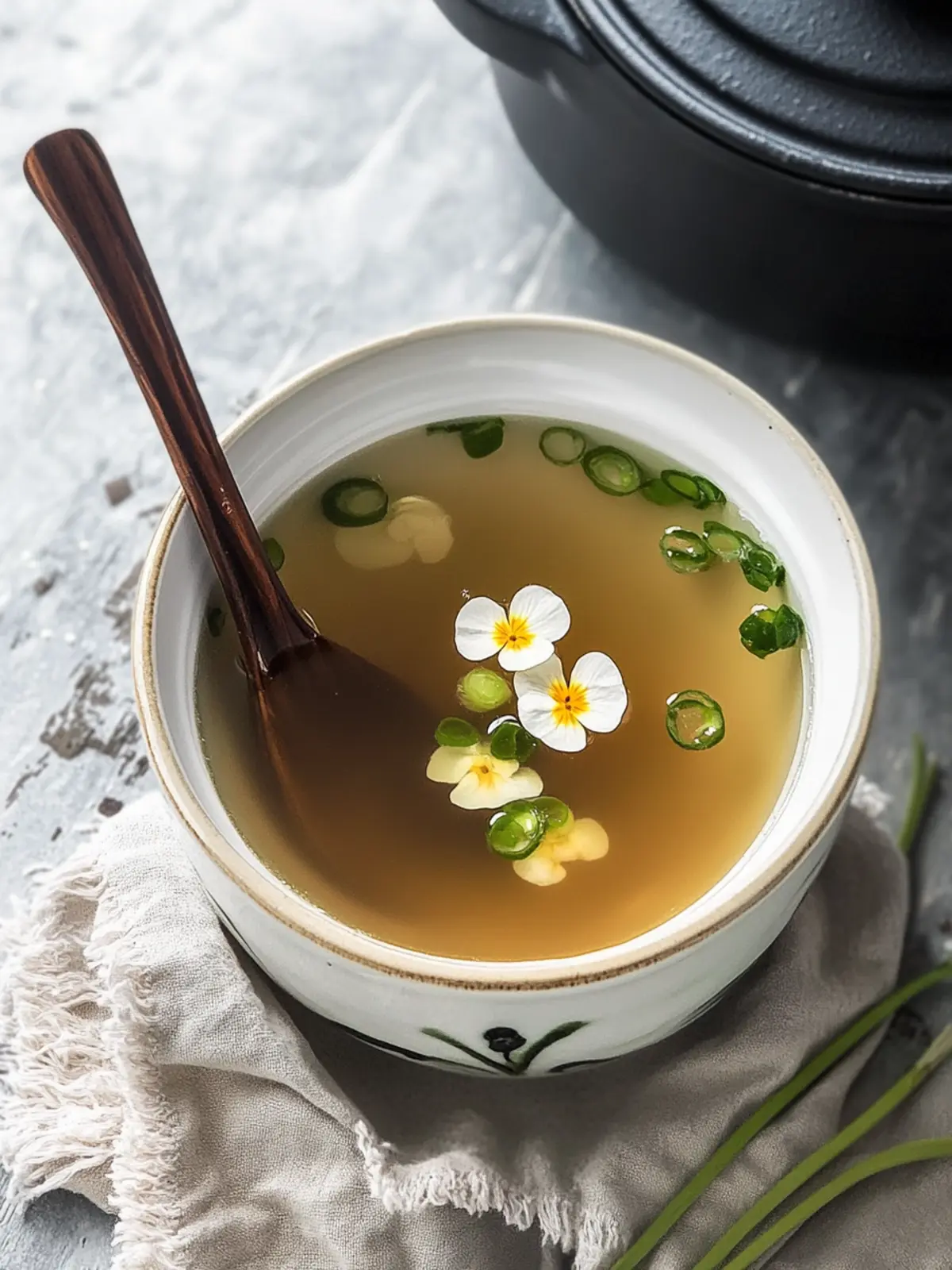 Japanese Clear Soup: Your Healthy Hibachi Twist at Home 4 Japanese Clear Soup