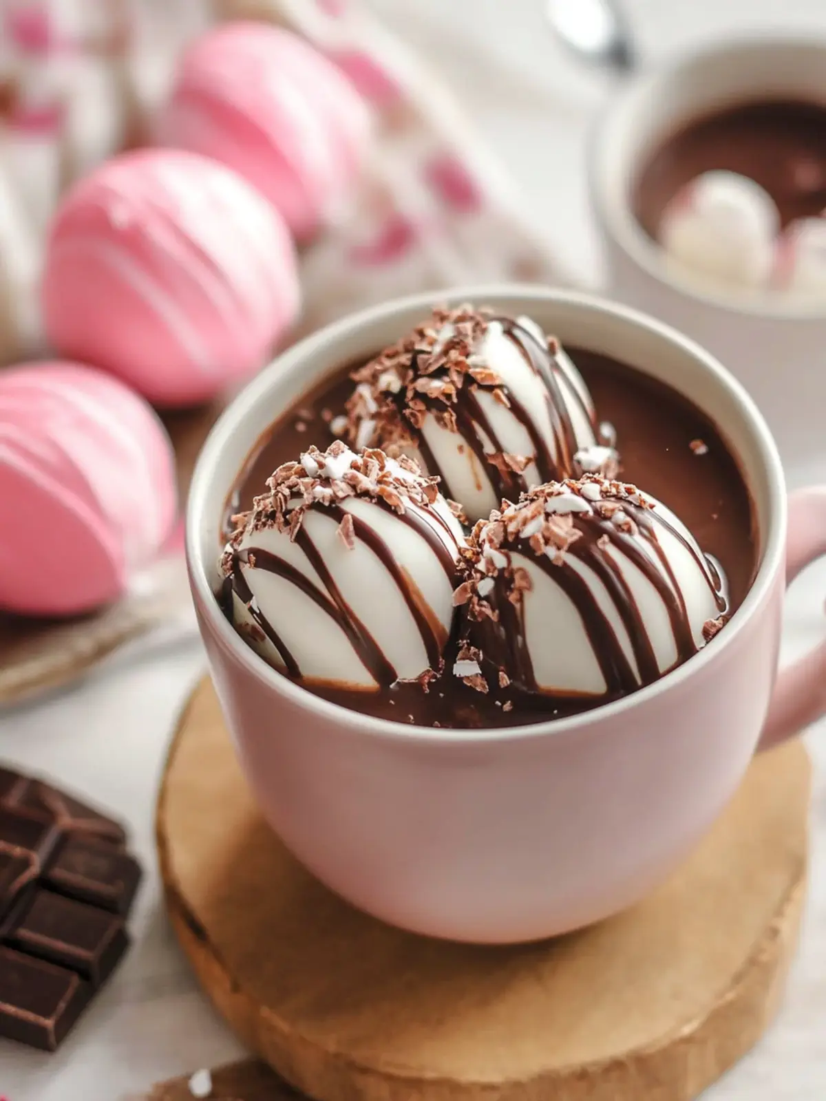 Homemade Hot Chocolate Bombs