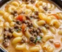 Cheeseburger Macaroni Soup: Creamy Comfort in One Pot