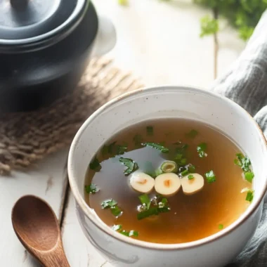 Japanese Clear Soup