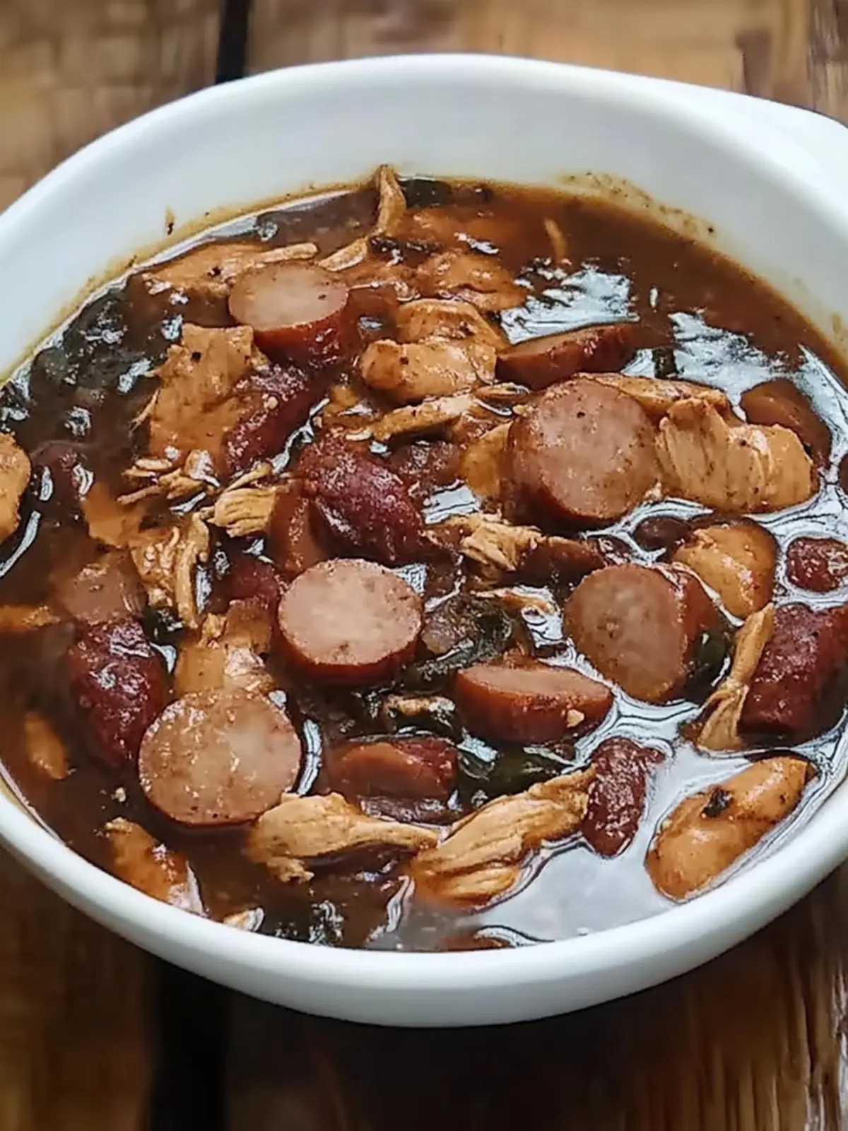 Hearty Chicken and Sausage Gumbo for Cozy Nights In 4 Chicken and Sausage Gumbo