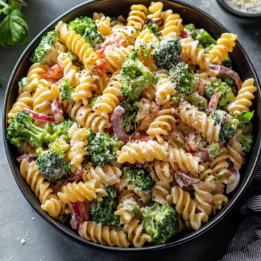 Broccoli Pasta Salad