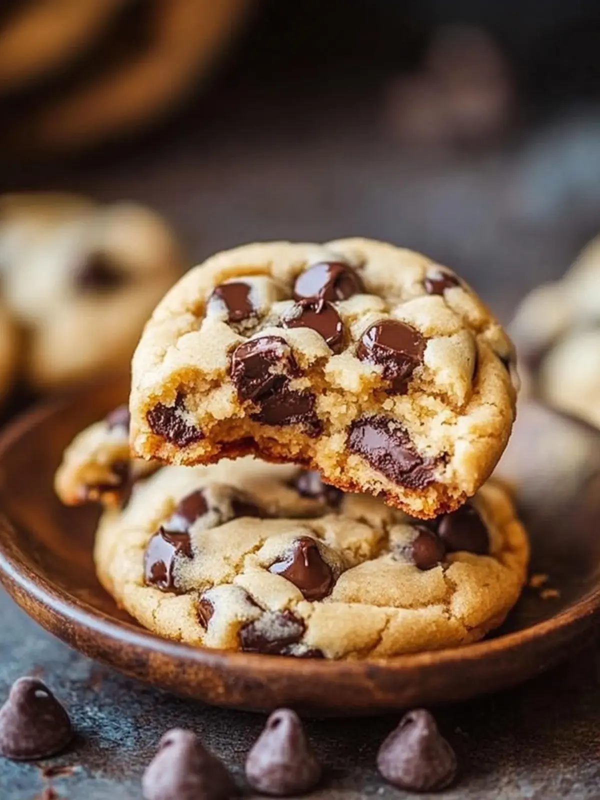 Cheese Chocolate Chip Cookies