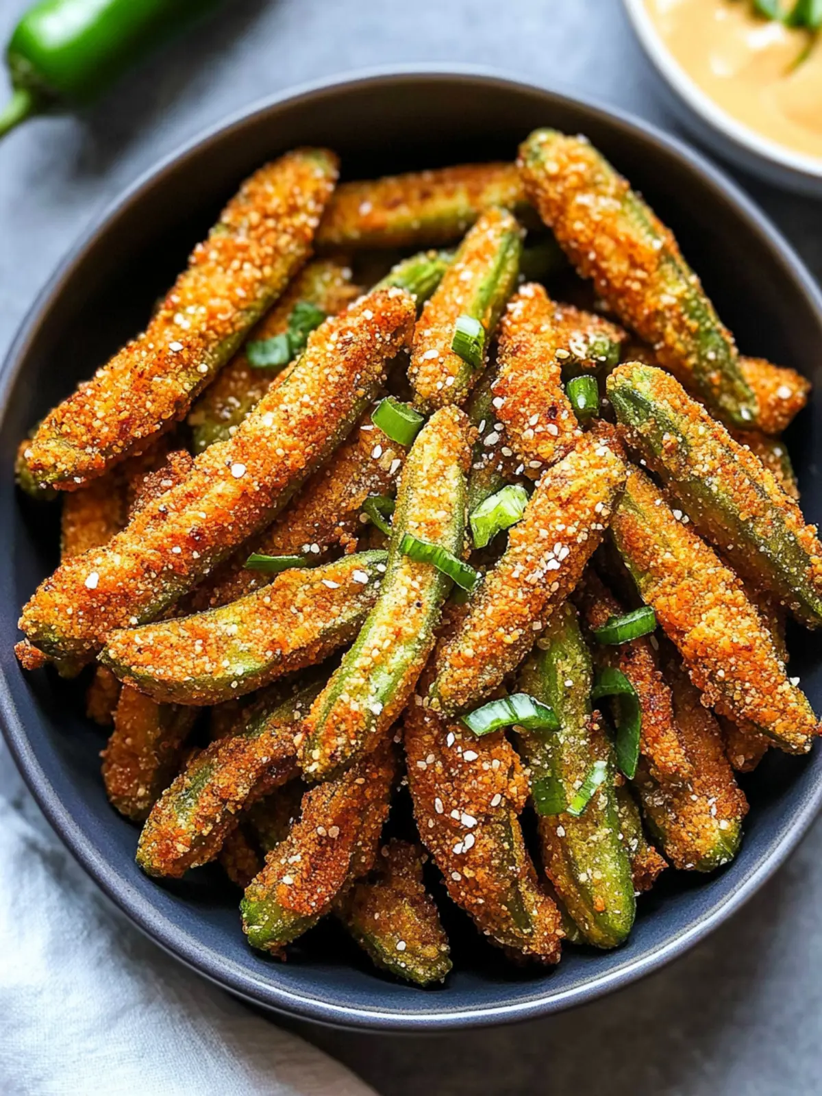 Crispy Air Fryer Okra That Will Change Your Snack Game 4 Crispy Air Fryer Okra