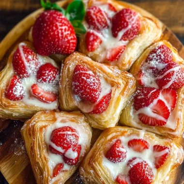 Strawberry Danish