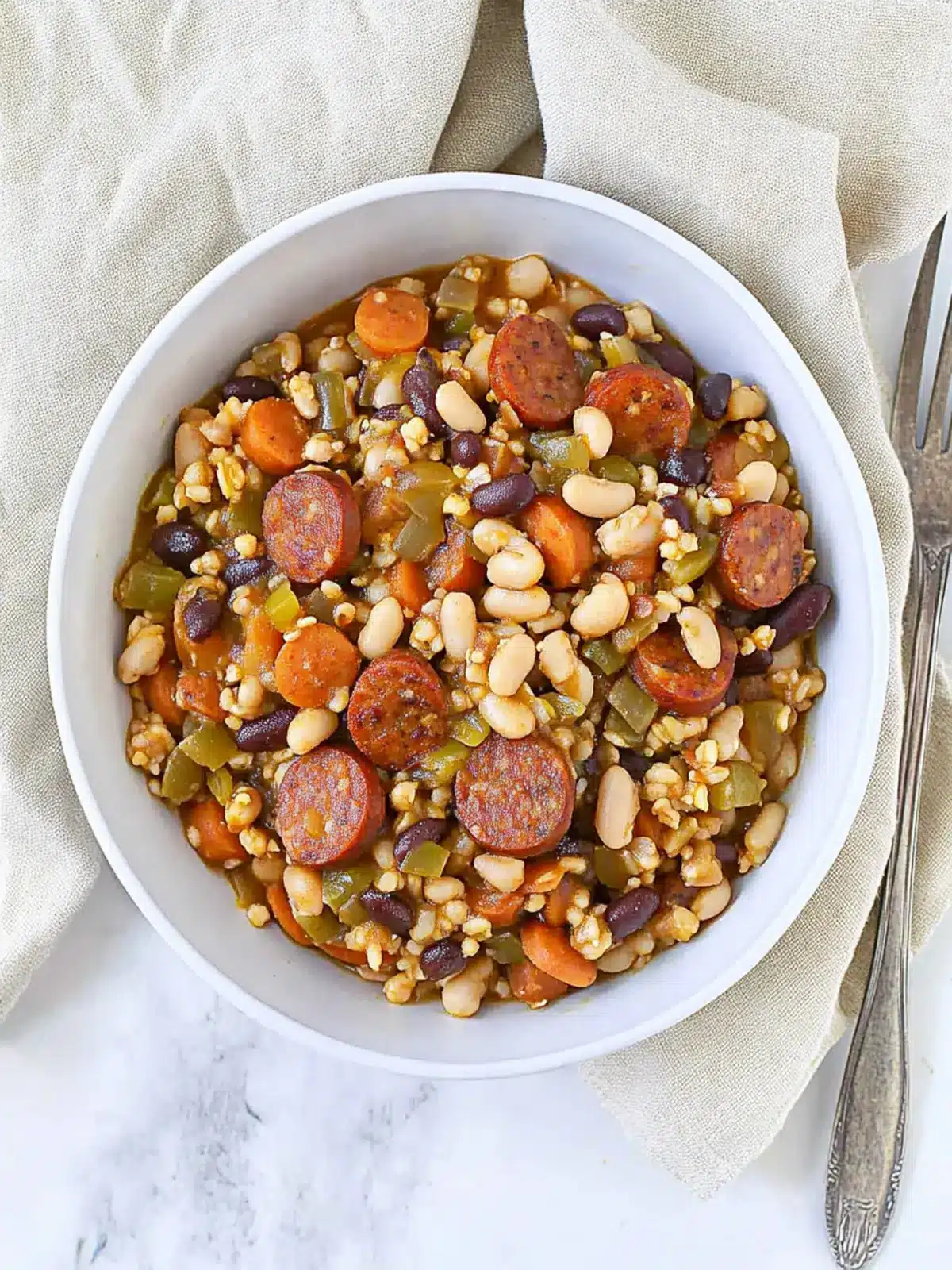 Delicious Hoppin John with Sausage for Prosperity and Comfort 2 Hoppin John with Sausage