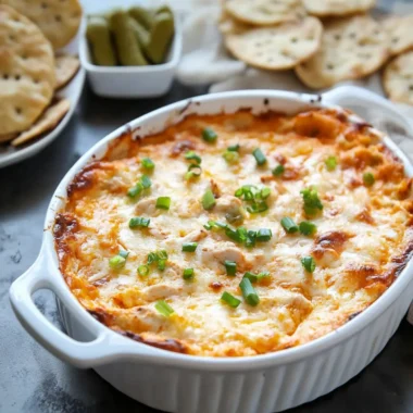 Best Buffalo Chicken Dip