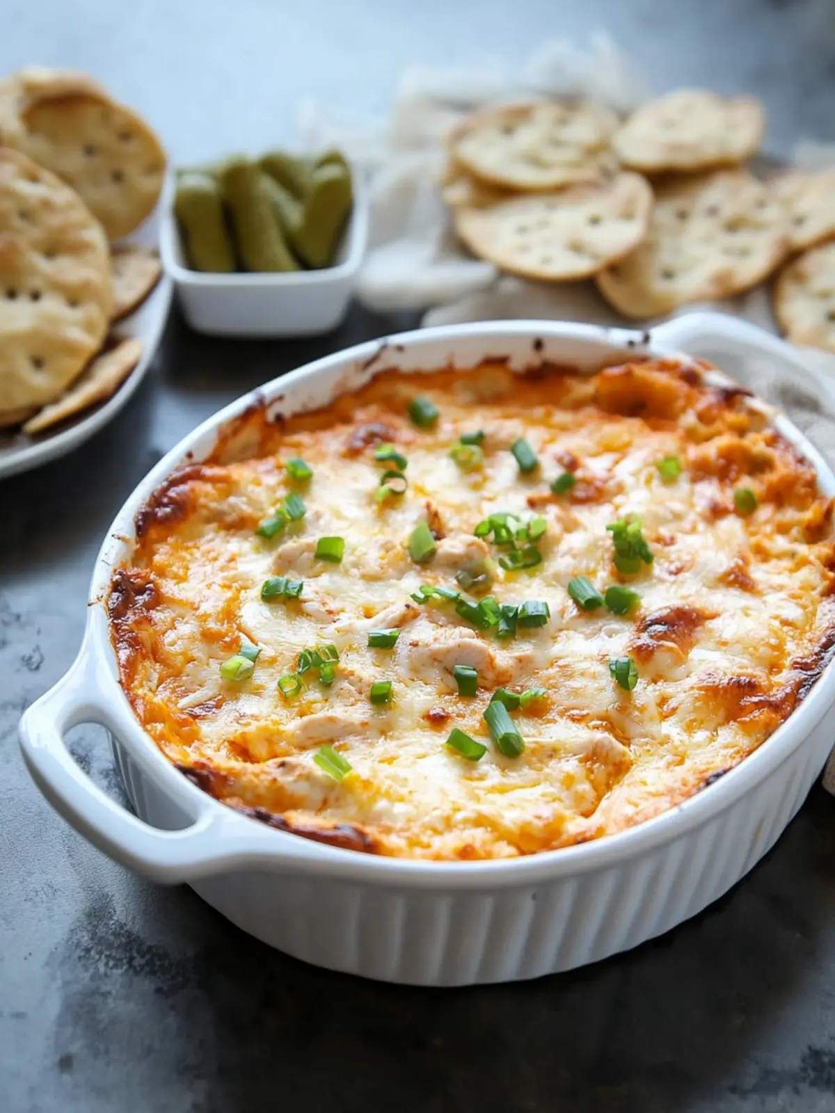 Best Buffalo Chicken Dip
