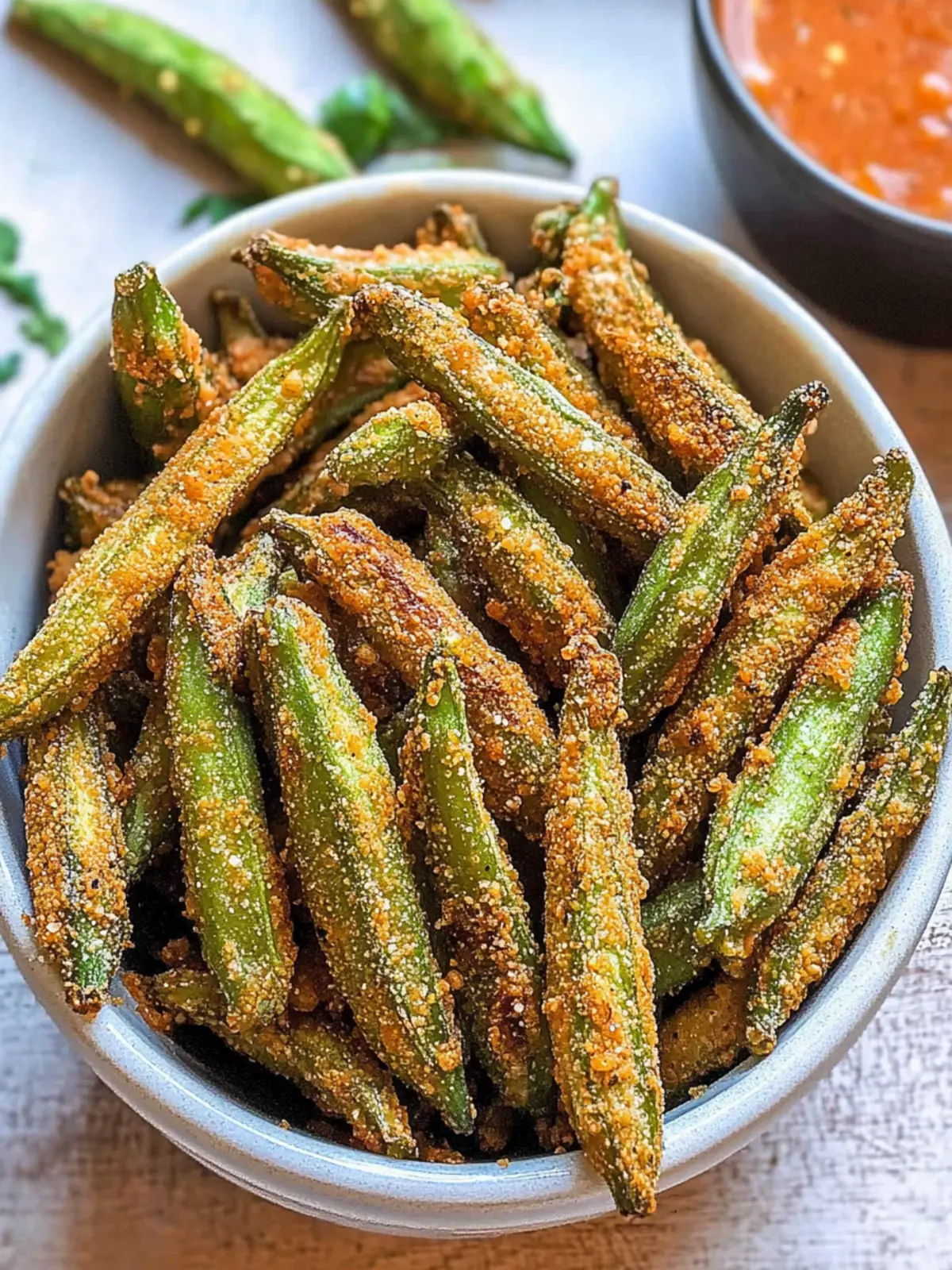 Crispy Air Fryer Okra That Will Change Your Snack Game 3 Crispy Air Fryer Okra