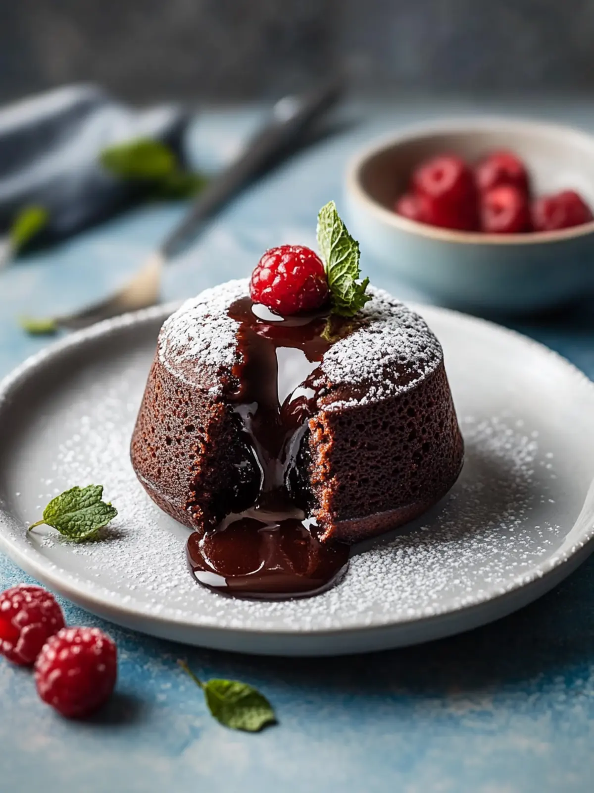 Molten Lava Cakes