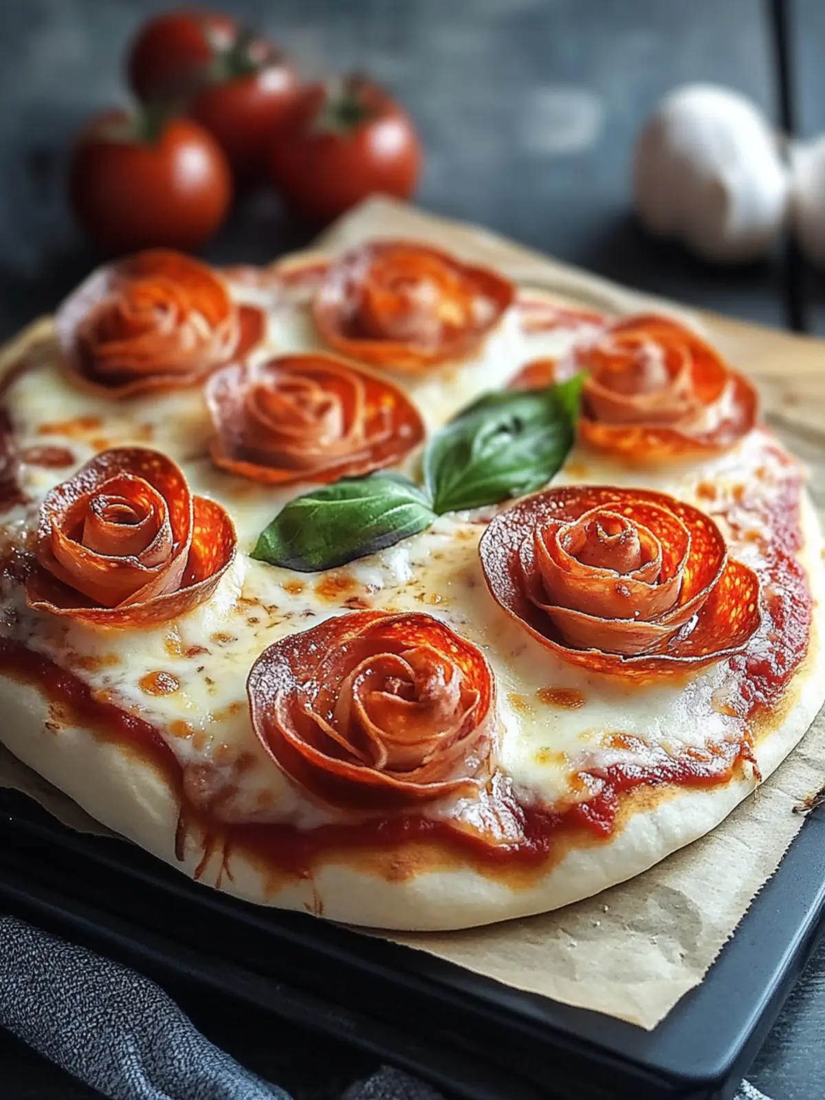 Pizza Roses
