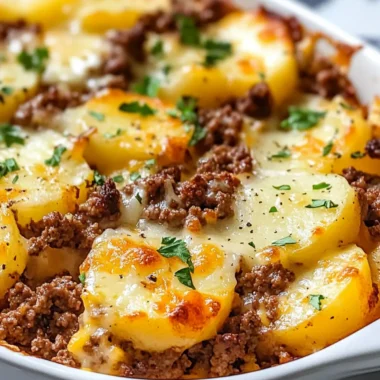 Hobo Casserole Ground Beef