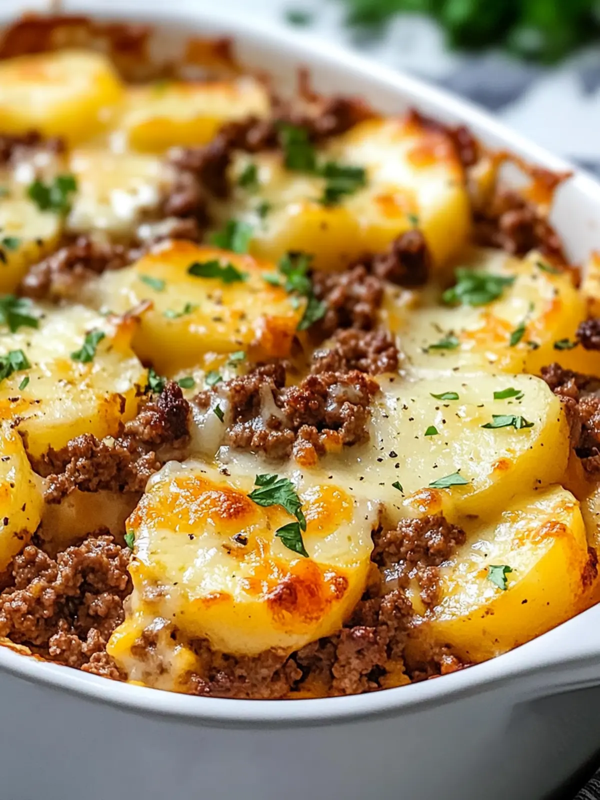 Hobo Casserole Ground Beef