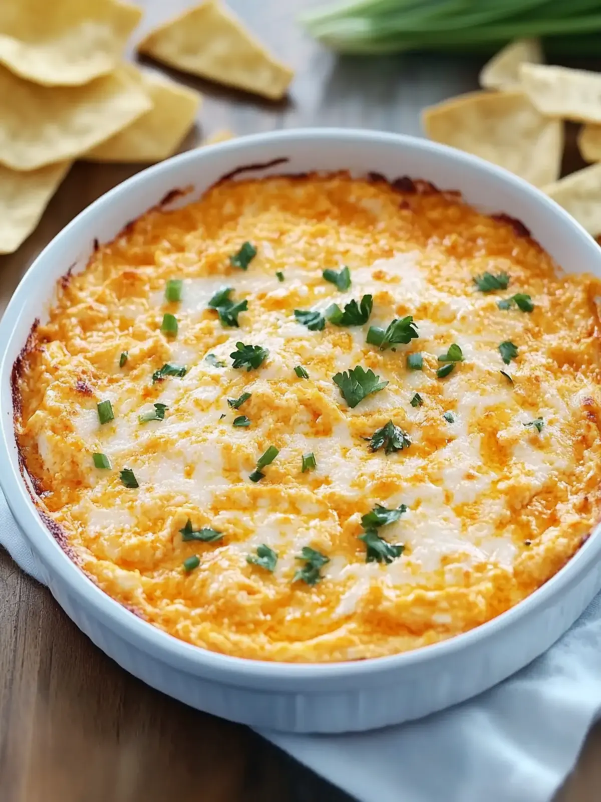 Buffalo Chicken Dip