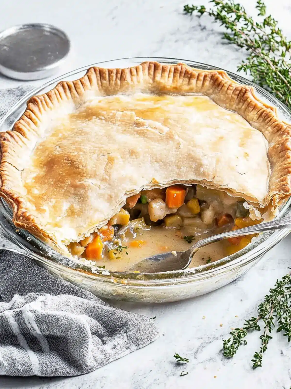 Vegetarian Pot Pie