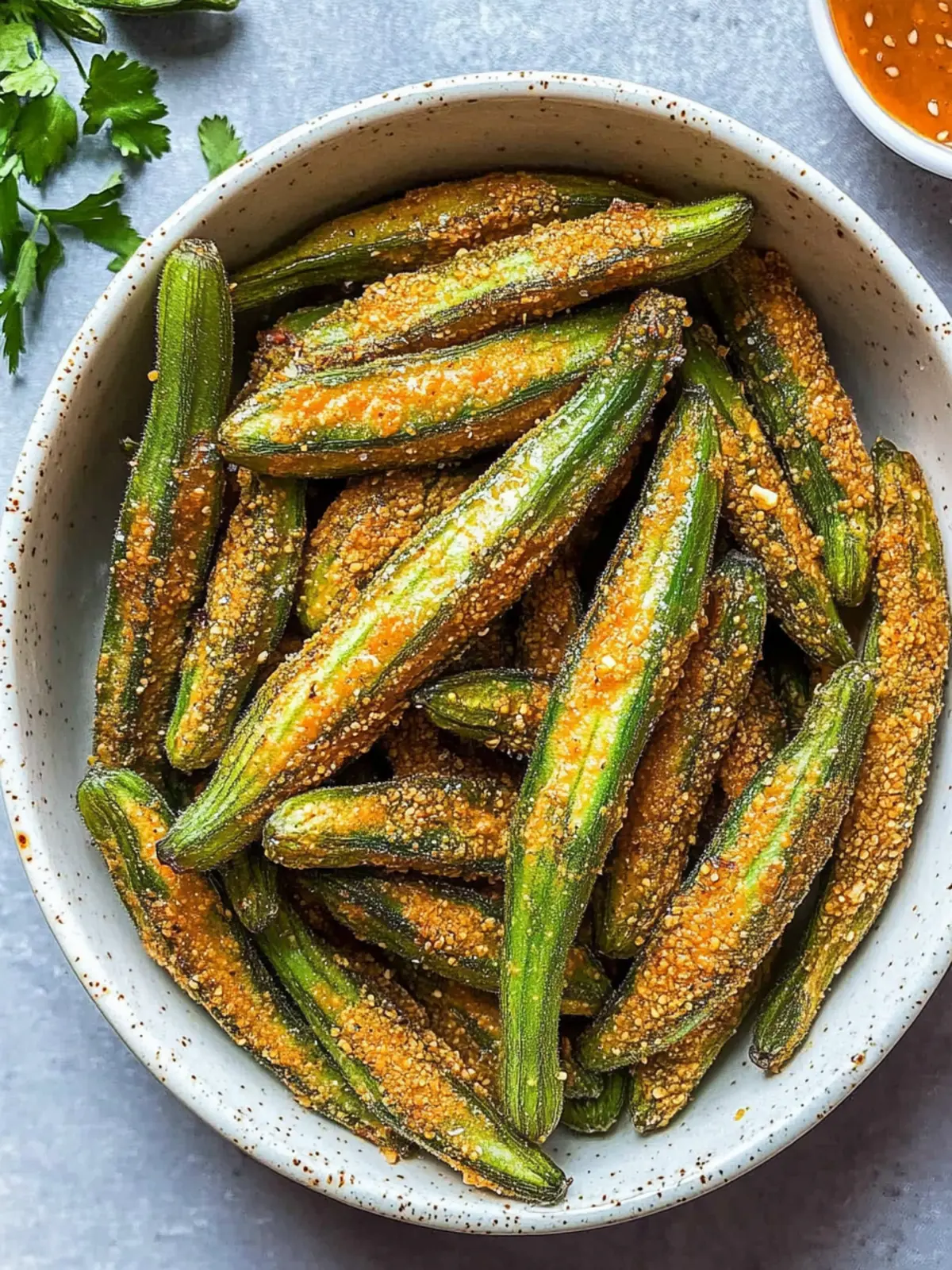 Crispy Air Fryer Okra That Will Change Your Snack Game 2 Crispy Air Fryer Okra