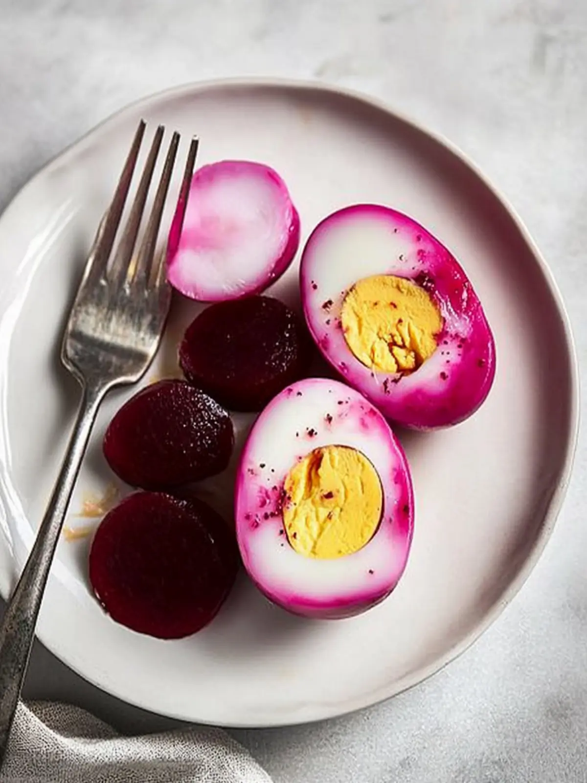 Elevate Your Snacking: Pickled Eggs and Beets Delight 2 Pickled Eggs and Beets