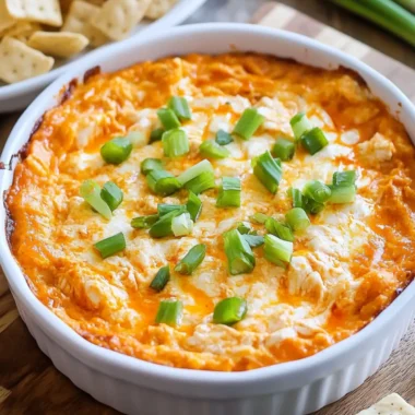 Healthy Buffalo Chicken Dip