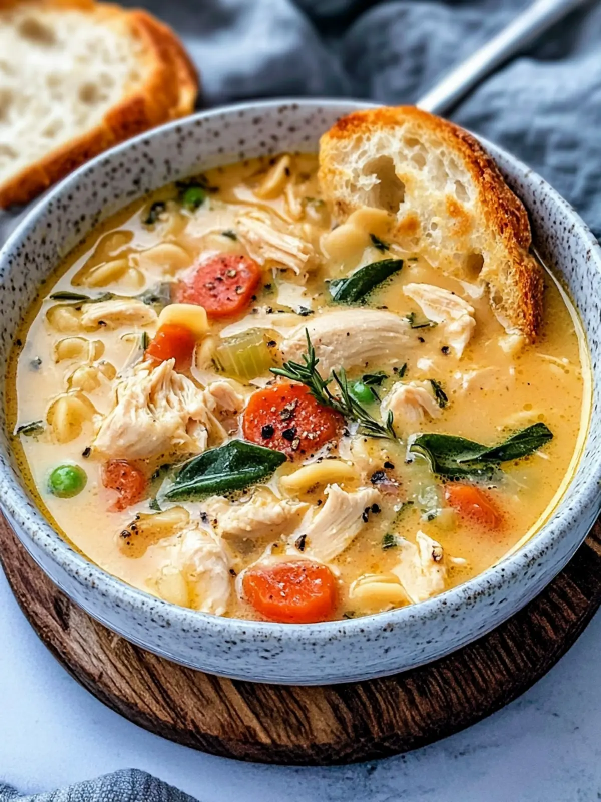 Marry Me Chicken Soup