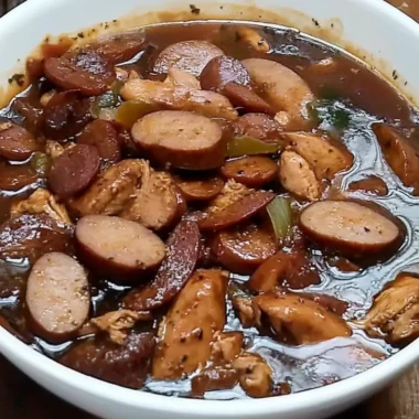 Chicken and Sausage Gumbo