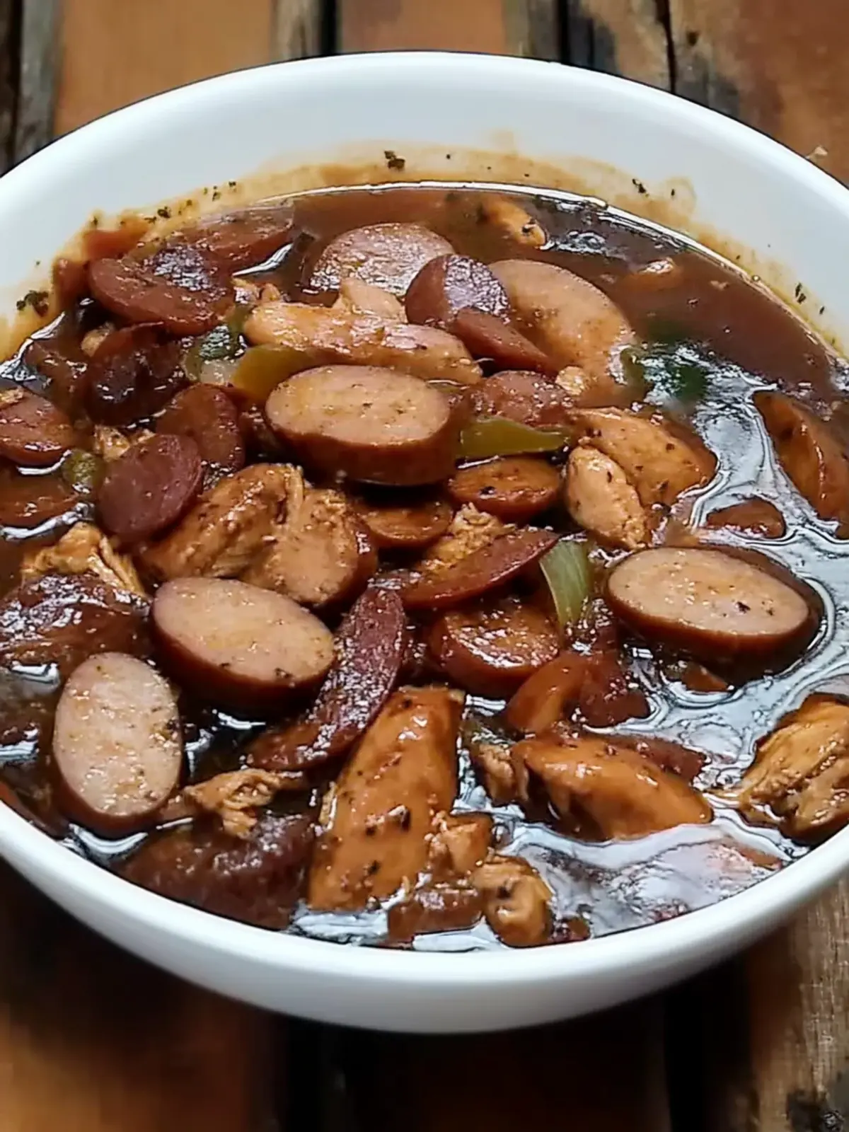 Hearty Chicken and Sausage Gumbo for Cozy Nights In 5 Chicken and Sausage Gumbo