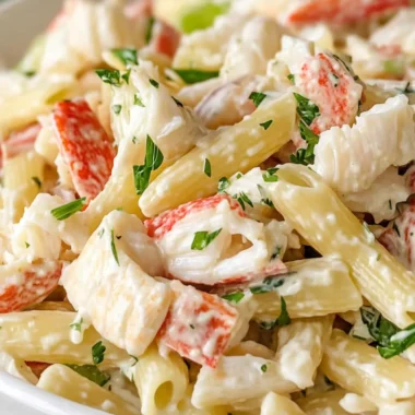 Crab Pasta Salad