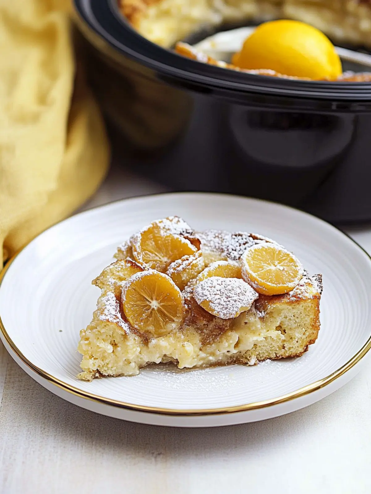 Crockpot French Toast Casserole: Effortless Family Breakfast Joy 2 Crockpot French Toast Casserole