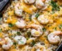 Cheesy Shrimp Casserole to Warm Your Heart and Home