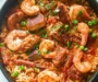 Savory Jambalaya with Chicken and Shrimp for Family Fun