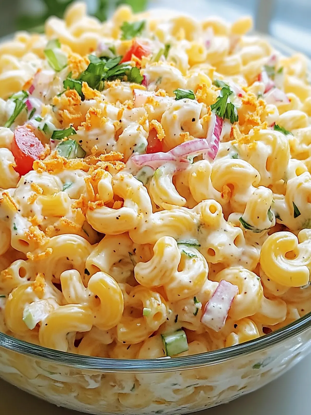 Guy Fieri Macaroni Salad
