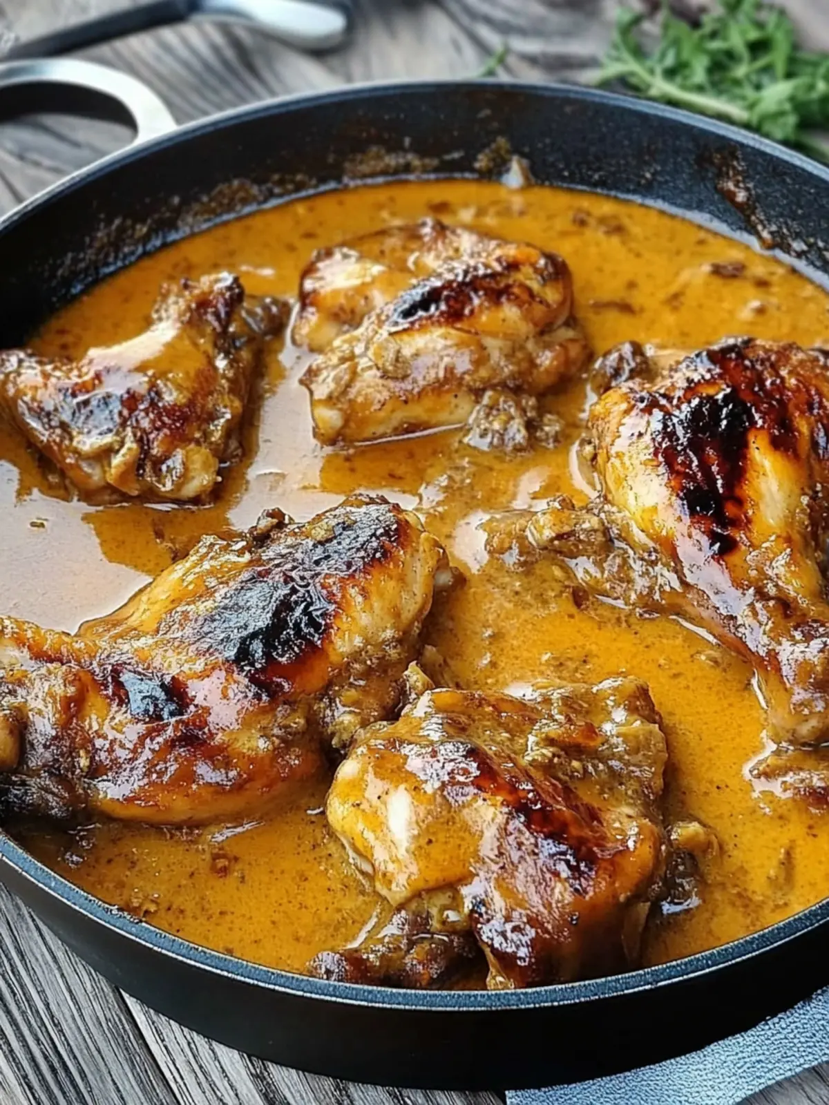 Smothered Chicken