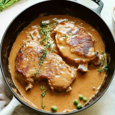 Smothered Pork Chops