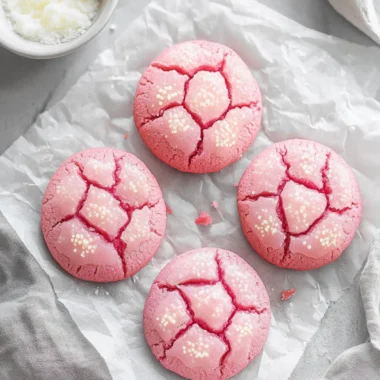 Pink Velvet Cookie