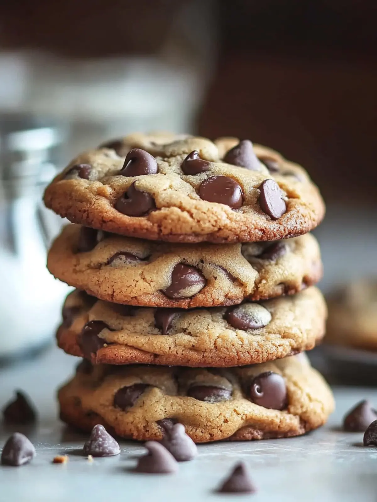 Perfect Chocolate Chip Cookies You’ll Crave Again and Again 2 Perfect Chocolate Chip Cookies