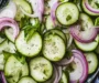 Tangy Cucumber Onion Salad: Your Refreshing Summer Sidekick