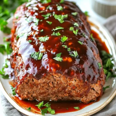 BBQ Meatloaf