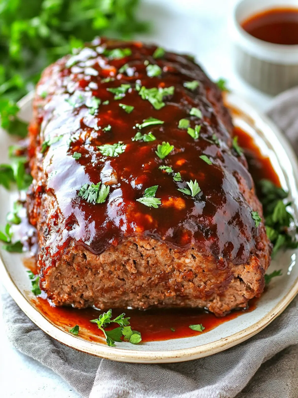 BBQ Meatloaf
